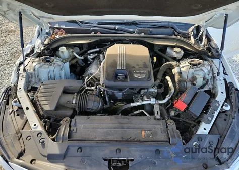 2023 Cadillac Ct5 Premium Luxury из США, поврежденный, VIN 1G6DN5RK8P0132425